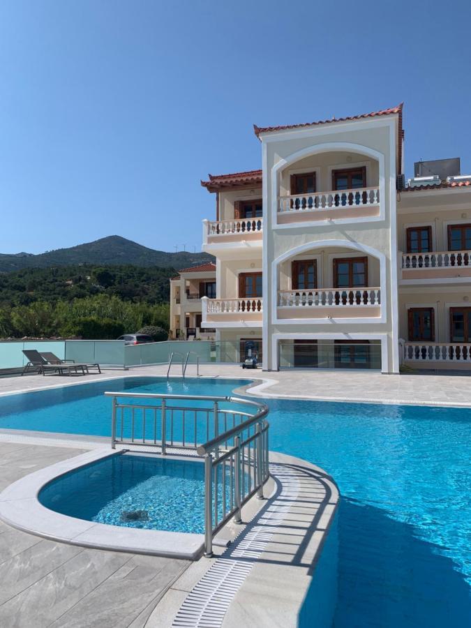 Anemos Apartments ماراثوكابوسْ المظهر الخارجي الصورة