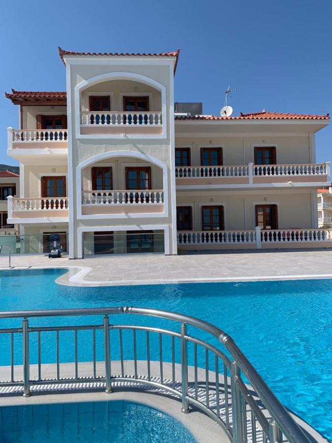 Anemos Apartments ماراثوكابوسْ المظهر الخارجي الصورة